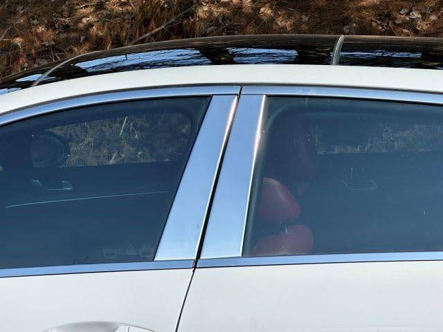 QAA PP71805 Polished Pillar Post Trim 4Pc Fits 21-26 K5 Sedan