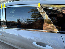 Load image into Gallery viewer, QAA PP71806 Polished Pillar Post Trim 6Pc Fits 21-26 K5 Sedan
