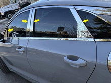 Load image into Gallery viewer, QAA PP71807 Polished Pillar Post Trim 8Pc Fits 21-26 K5 Sedan