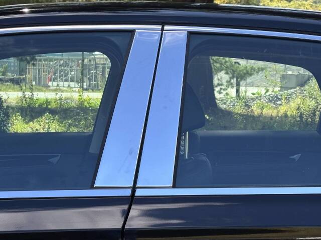 QAA PP72214 Polished Pillar Post Trim 4Pc Fits 22-26 Civic Sedan