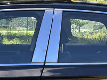 Load image into Gallery viewer, QAA PP72214 Polished Pillar Post Trim 4Pc Fits 22-26 Civic Sedan