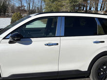 Load image into Gallery viewer, QAA PP73237 Polished Pillar Post Trim 8Pc Fits 23-26 CR-V