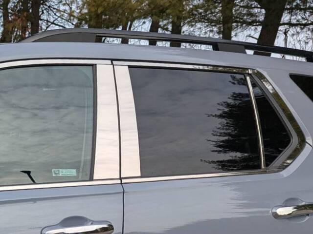 QAA PP73261 Polished Pillar Post Trim 6Pc Fits 23-26 Pilot