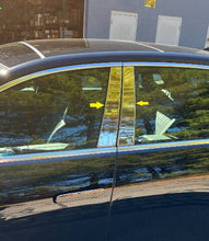 Load image into Gallery viewer, QAA PP73375 Polished Pillar Post Trim 4Pc Fits 23-26 G90 Sedan