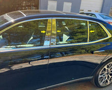 Load image into Gallery viewer, QAA PP73376 Polished Pillar Post Trim 6Pc Fits 23-26 G90 Sedan