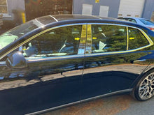 Load image into Gallery viewer, QAA PP73377 Polished Pillar Post Trim 8Pc Fits 23-26 G90 Sedan
