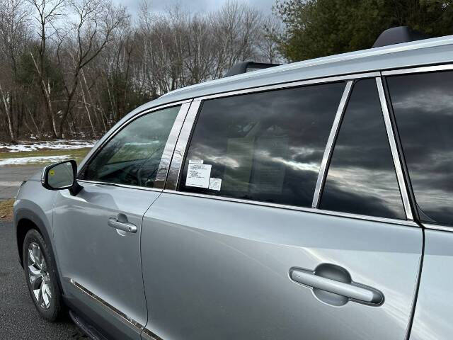 QAA Polished Pillar Post Trim 8Pc Fits 24-26 Grand Highlander