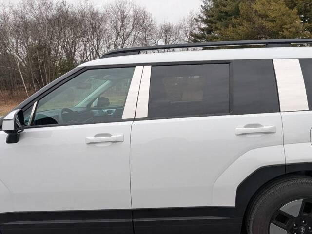 QAA PP74337 Polished Pillar Post Trim 8Pc Fits 24-26 Santa Fe
