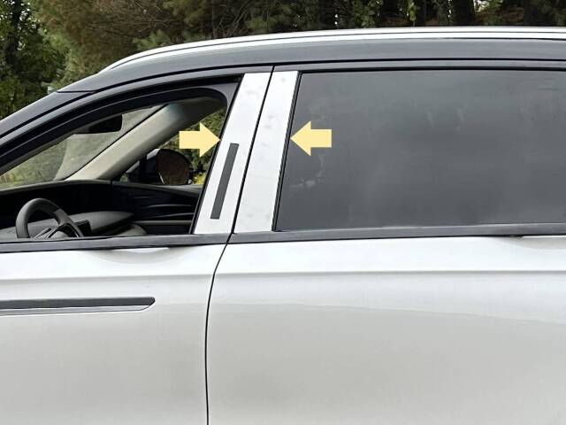 QAA PP74660 Polished Pillar Post Trim 4Pc Fits 24-26 Nautilus