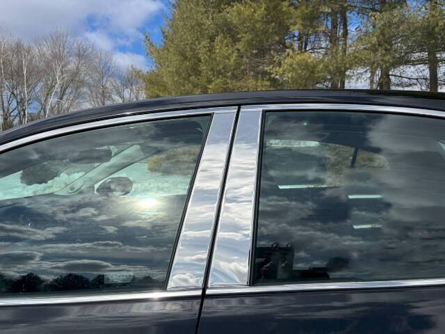 QAA PP75130 Polished Pillar Post Trim 4Pc Fits 25-26 Camry Sedan