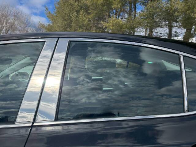 QAA PP75131 Polished Pillar Post Trim 6Pc Fits 25-26 Camry Sedan