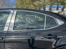 Load image into Gallery viewer, QAA PP75133 Polished Pillar Post Trim 10Pc Fits 25-26 Camry Sedan