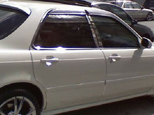 Load image into Gallery viewer, QAA PP91296 Polished Pillar Post Trim 6Pc Fits 91-95 Legend Sedan