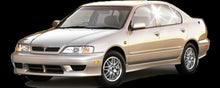 Load image into Gallery viewer, QAA PP96050 Polished Pillar Post Trim 4Pc Fits 91-96 G20 Sedan