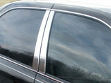 QAA PP97130 Polished Pillar Post Trim 4Pc Fits 97-01 Camry Sedan