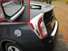 Load image into Gallery viewer, QAA RB10135 Polished Rear Bumper Trim Accent 1Pc Fits 10-15 Prius