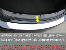 Load image into Gallery viewer, RB10348 Polished Rear Bumper Trim Accent 1Pc Fits 10-10 Genesis Coupe