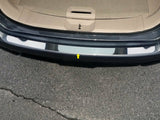 QAA RB14535 Polished Rear Bumper Trim Accent 1Pc Fits 14-20 Rogue