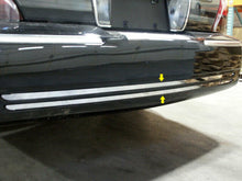 Load image into Gallery viewer, RB38480 Polished Rear Bumper Trim Accent 2Pc Fits 98-11 Grand Marquis Sedan