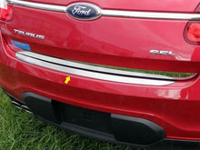 Load image into Gallery viewer, RB50490 Polished Rear Bumper Trim Accent 1Pc Fits 10-18 Taurus Sedan