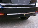 QAA RBI29155 Polished Rear Bumper Trim Insert 1Pc Fits 09-15 Venza