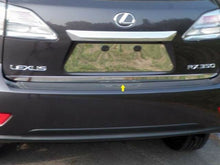 Load image into Gallery viewer, QAA RD10125 Polished Trunk Lid Trim 1Pc Fits 10-15 RX450