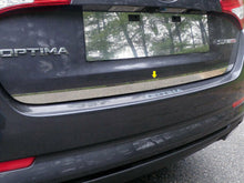 Load image into Gallery viewer, QAA RD11805 Polished Trunk Lid Trim 1Pc Fits 11-15 Optima Sedan