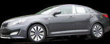 Load image into Gallery viewer, QAA RD11805 Polished Trunk Lid Trim 1Pc Fits 11-15 Optima Sedan