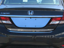 Load image into Gallery viewer, QAA RD12214 Polished Trunk Lid Trim 1Pc Fits 12-15 Civic Sedan