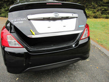 Load image into Gallery viewer, QAA RD12530 Polished Trunk Lid Trim 1Pc Fits 12-19 Versa Sedan