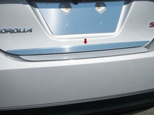 Load image into Gallery viewer, QAA RD14112 Polished Trunk Lid Trim 1Pc Fits 14-19 Corolla Sedan