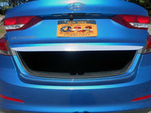 Load image into Gallery viewer, QAA RD17340 Polished Trunk Lid Trim 1Pc Fits 17-18 Elantra Sedan