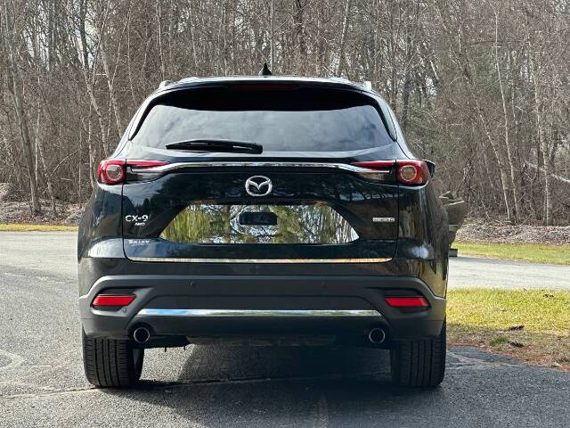QAA RD17725 Polished Trunk Lid Trim 1Pc Fits 16-23 CX-9