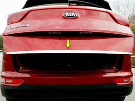 QAA RD17835 Polished Trunk Lid Trim 1Pc Fits 17-22 Sportage