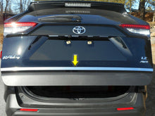 Load image into Gallery viewer, QAA RD19180 Polished Trunk Lid Trim 1Pc Fits 19-23 Rav4