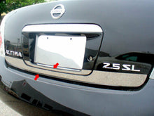 Load image into Gallery viewer, QAA RD22550 Polished Trunk Lid Trim 2Pc Fits 02-06 Altima Sedan