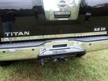 Load image into Gallery viewer, QAA RD24520 Polished Trunk Lid Trim 1Pc Fits 04-15 Titan