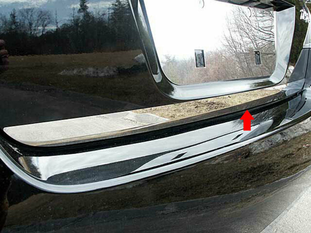 QAA RD27550 Polished Trunk Lid Trim 1Pc Fits 07-12 Altima Sedan