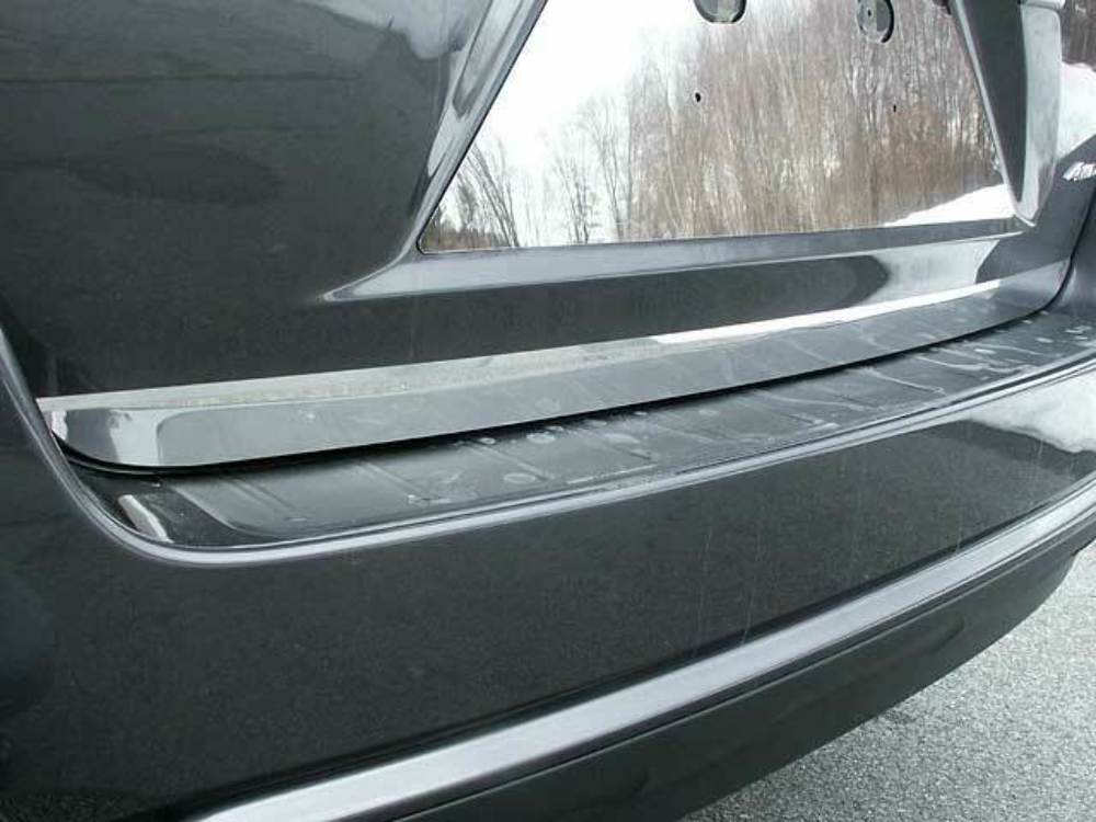 QAA RD28110 Polished Trunk Lid Trim 1Pc Fits 08-13 Highlander