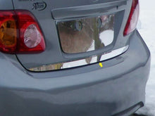 Load image into Gallery viewer, QAA RD29112 Polished Trunk Lid Trim 1Pc Fits 09-13 Corolla Sedan