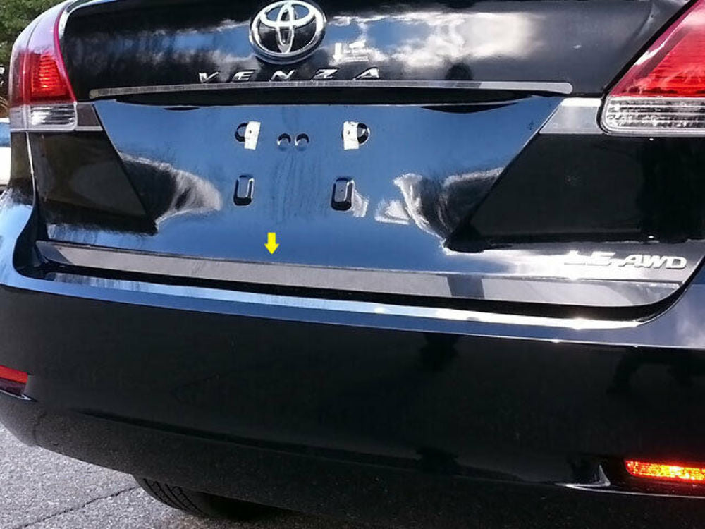 QAA RD29155 Polished Trunk Lid Trim 1Pc Fits 09-15 Venza