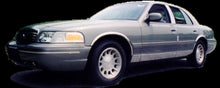 Load image into Gallery viewer, QAA Polished Trunk Lid Trim 2Pc Fits 98-00 Crown Victoria Sedan