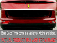 Load image into Gallery viewer, QAA Polished Trunk Lid Trim 2Pc Fits 98-00 Crown Victoria Sedan
