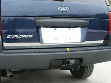 Load image into Gallery viewer, QAA RD44330 Polished Trunk Lid Trim 1Pc Fits 02-06 Explorer