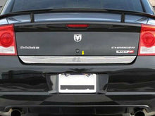 Load image into Gallery viewer, QAA RD46910 Polished Trunk Lid Trim 1Pc Fits 06-10 Charger Sedan