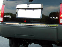 Load image into Gallery viewer, QAA RD47940 Polished Trunk Lid Trim 1Pc Fits 07-11 Nitro