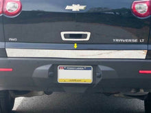 Load image into Gallery viewer, QAA RD49166 Polished Trunk Lid Trim 1Pc Fits 09-12 Traverse