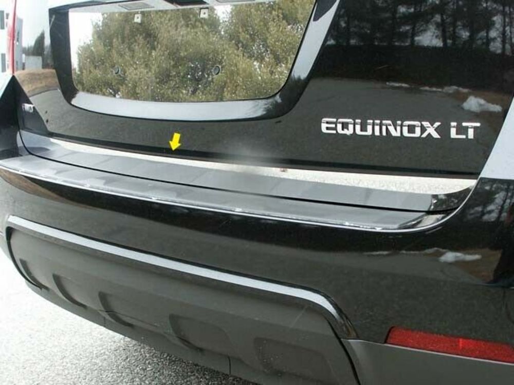 QAA RD50160 Polished Trunk Lid Trim 1Pc Fits 10-17 Equinox