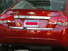 Load image into Gallery viewer, QAA RD51145 Polished Trunk Lid Trim 1Pc Fits 11-15 Cruze Sedan