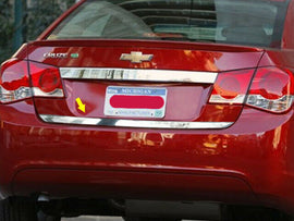 QAA RD51145 Polished Trunk Lid Trim 1Pc Fits 11-15 Cruze Sedan